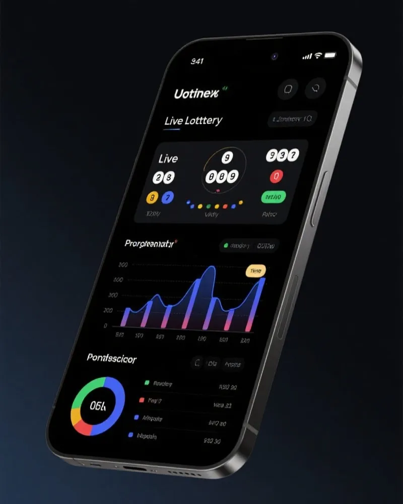 澳洲幸运10 App Interface